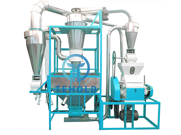 5T Wheat Flour Mill Machine