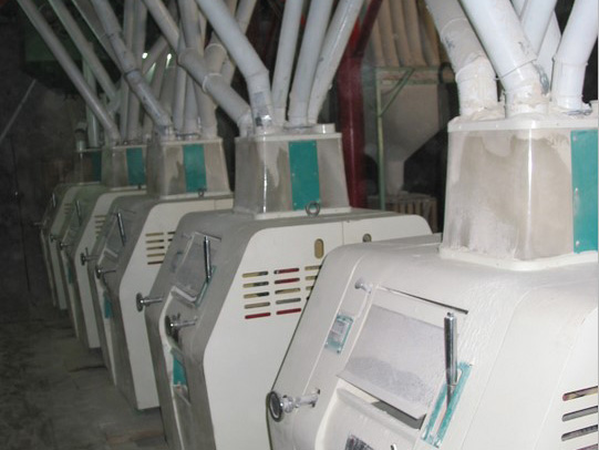 60T Wheat Flour Mill Machine 